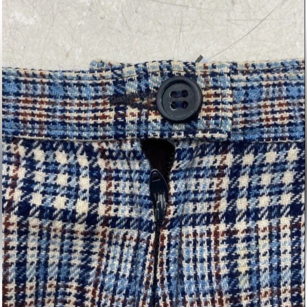 Pendleton Womens Multicolor Houndstooth Wool Clas… - image 2